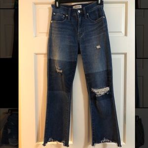 Madewell Cali Demi Boot Cut